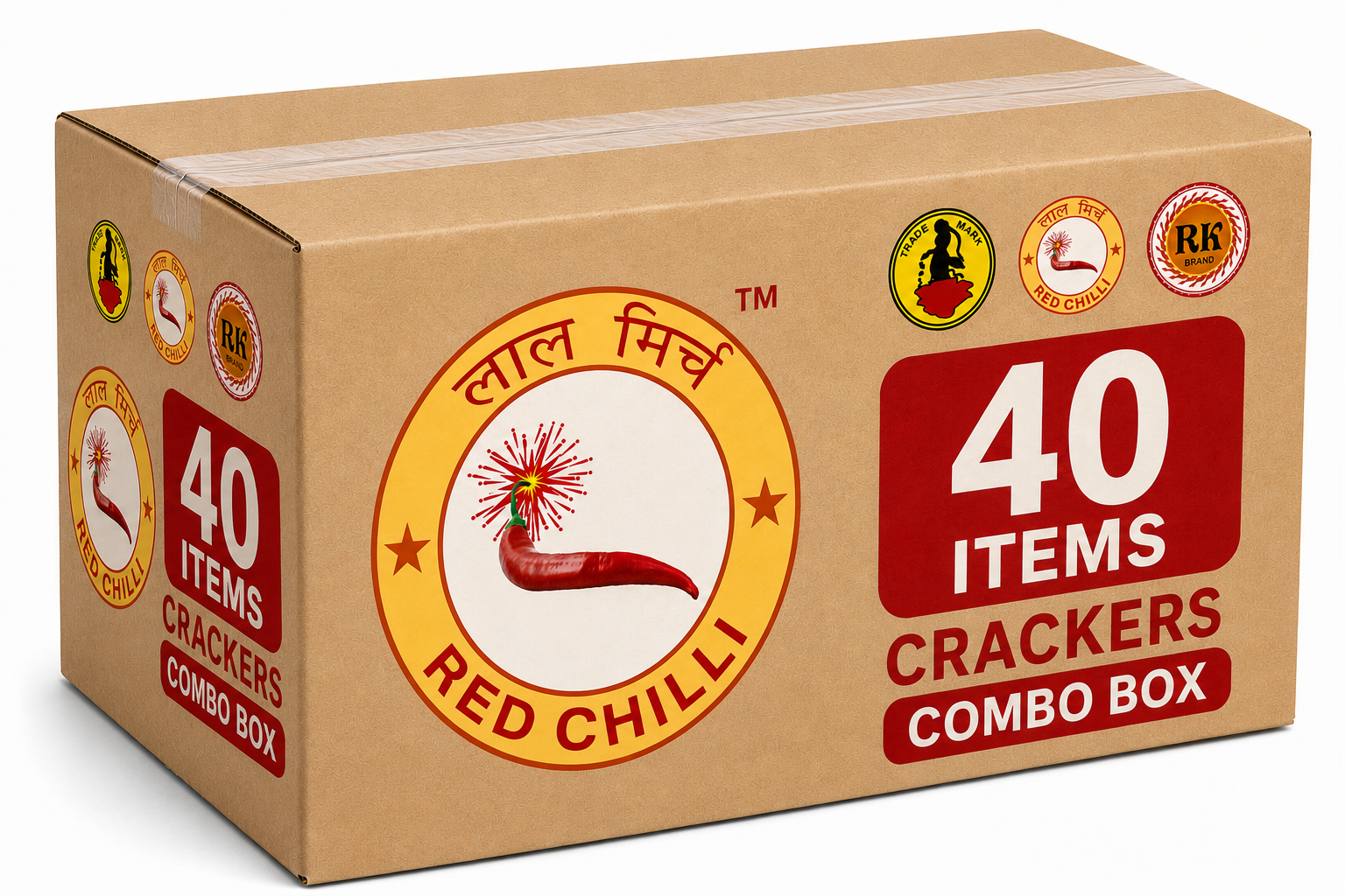 40 Items Combo Box