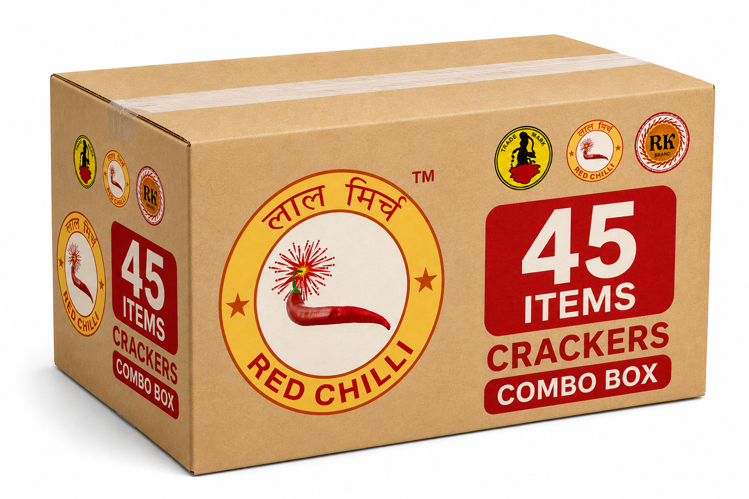 45 Items Combo Box
