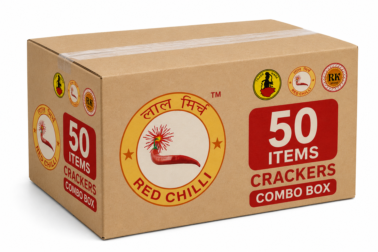 50 Items Combo Box