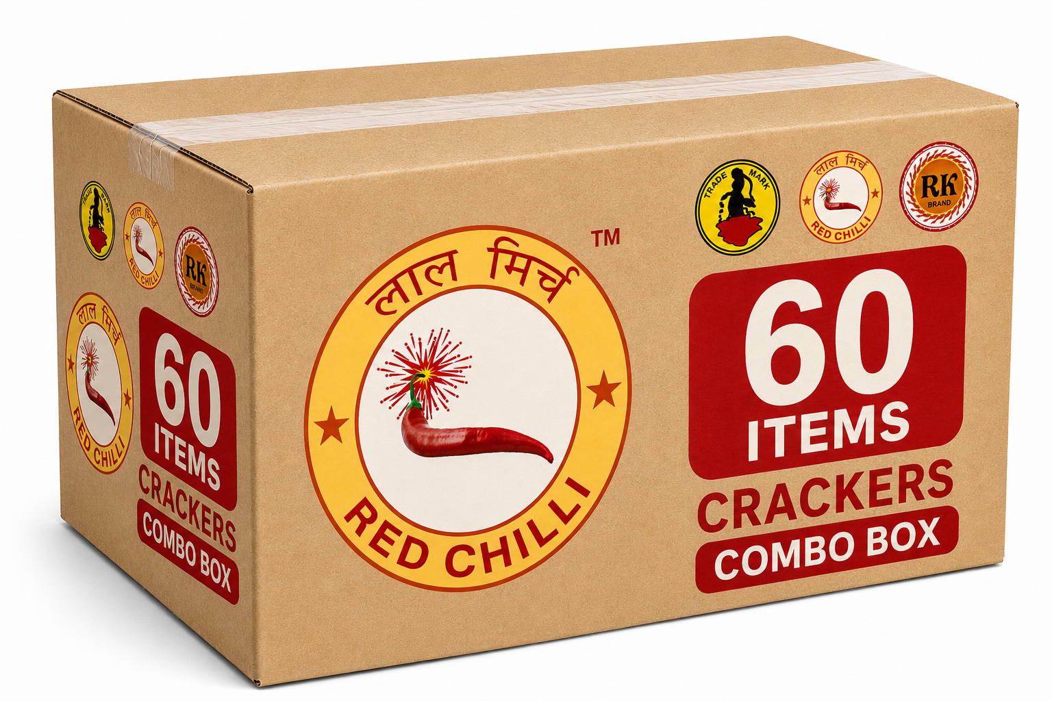 60 Items Combo Box