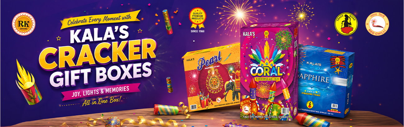 Red Chilli Crackers — premium Sivakasi Diwali crackers