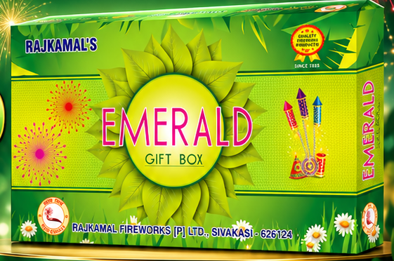 Emerald Gift Box