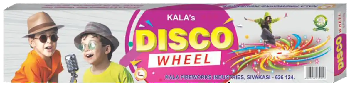 Disco Wheel 2