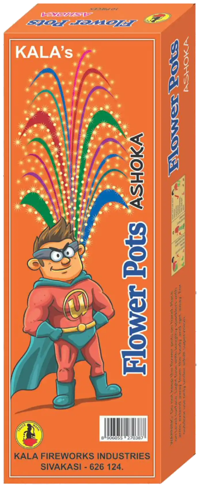 Flower Pots - Ashoka (10 Pcs)