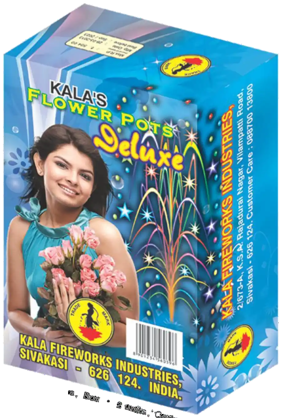 Flower Pots - Deluxe (5 Pcs)
