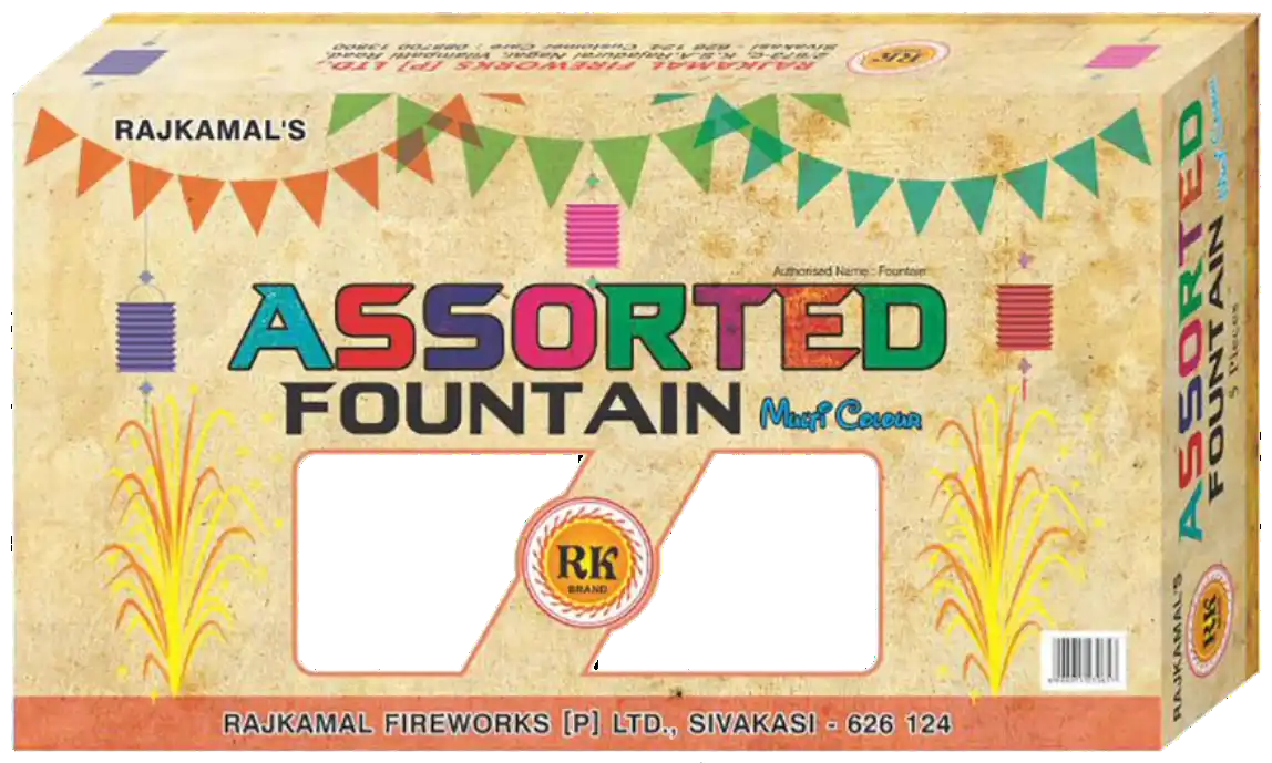 Assorted Fountain