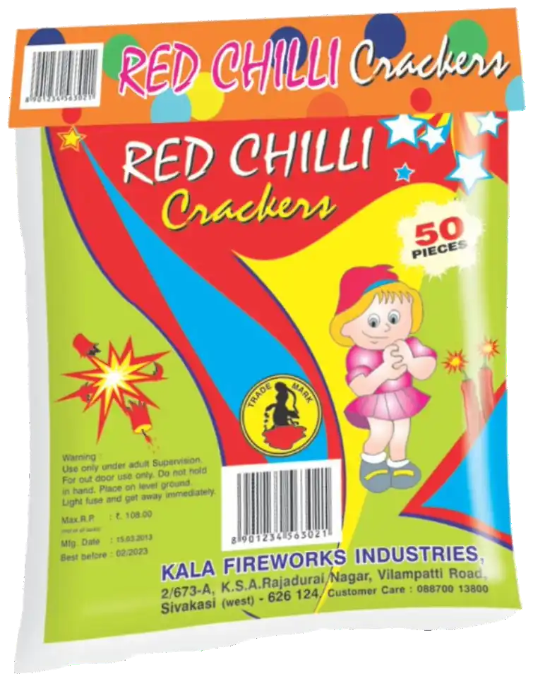 Red Chilli Crackers