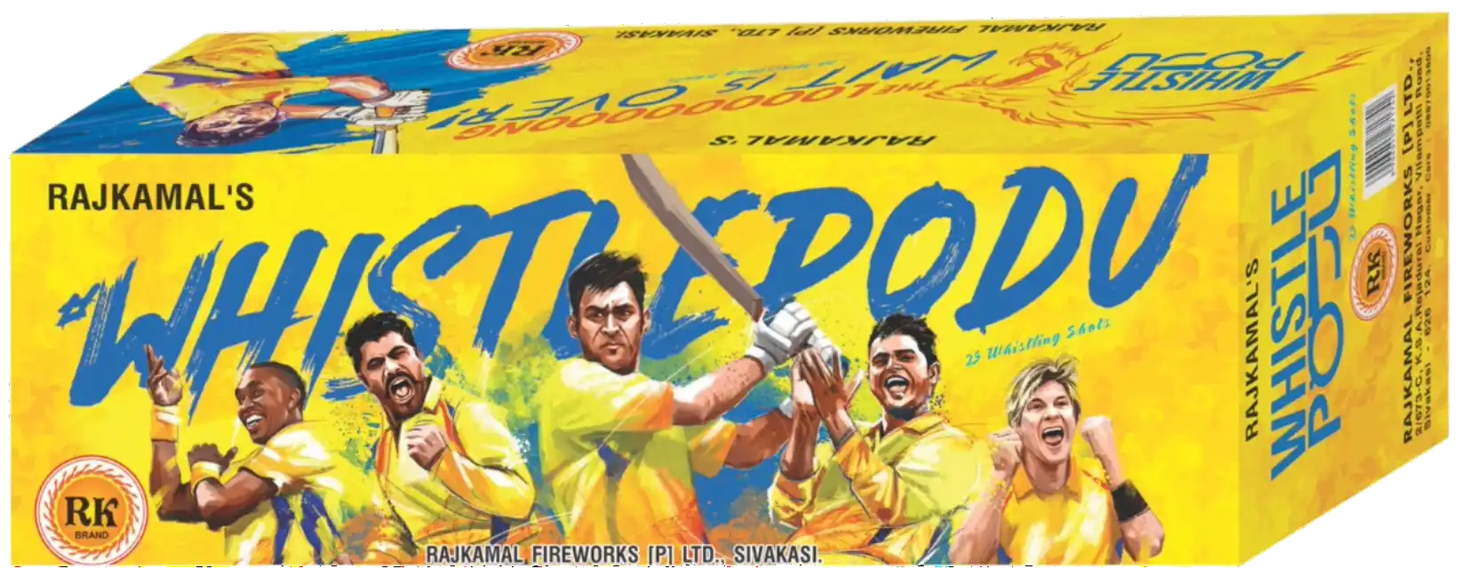 Whistle Podu (Whistling Shots)