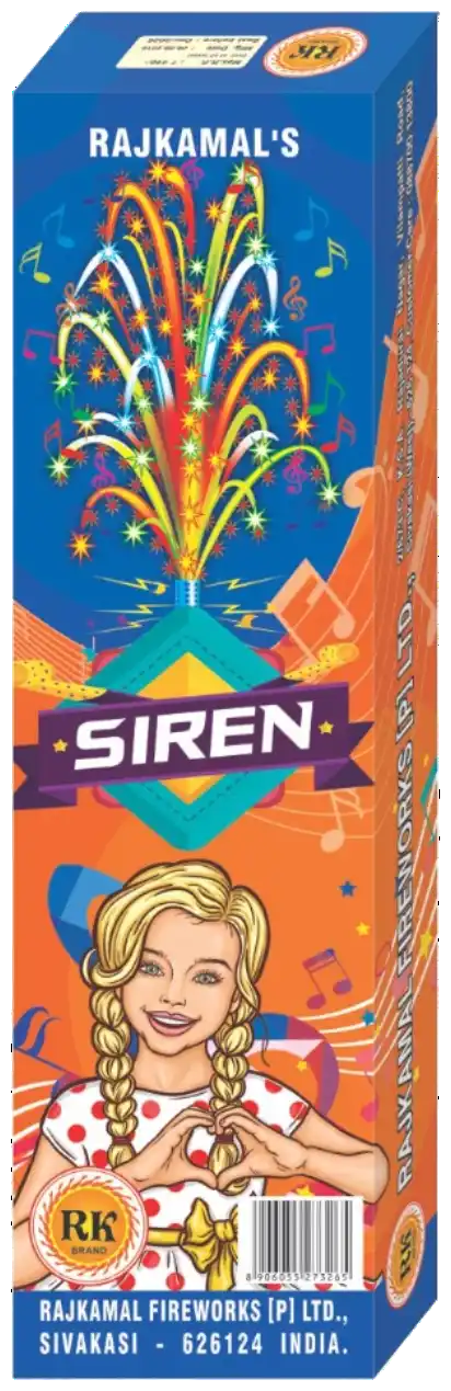 Siren (2 Pcs)