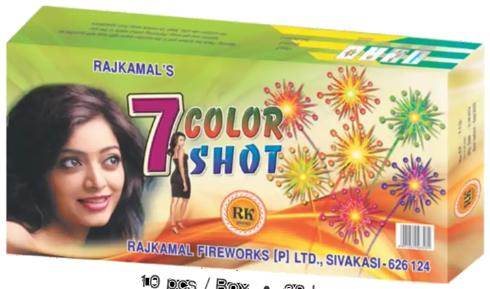 7 Colour Shot (5 Pcs) 7 LXo