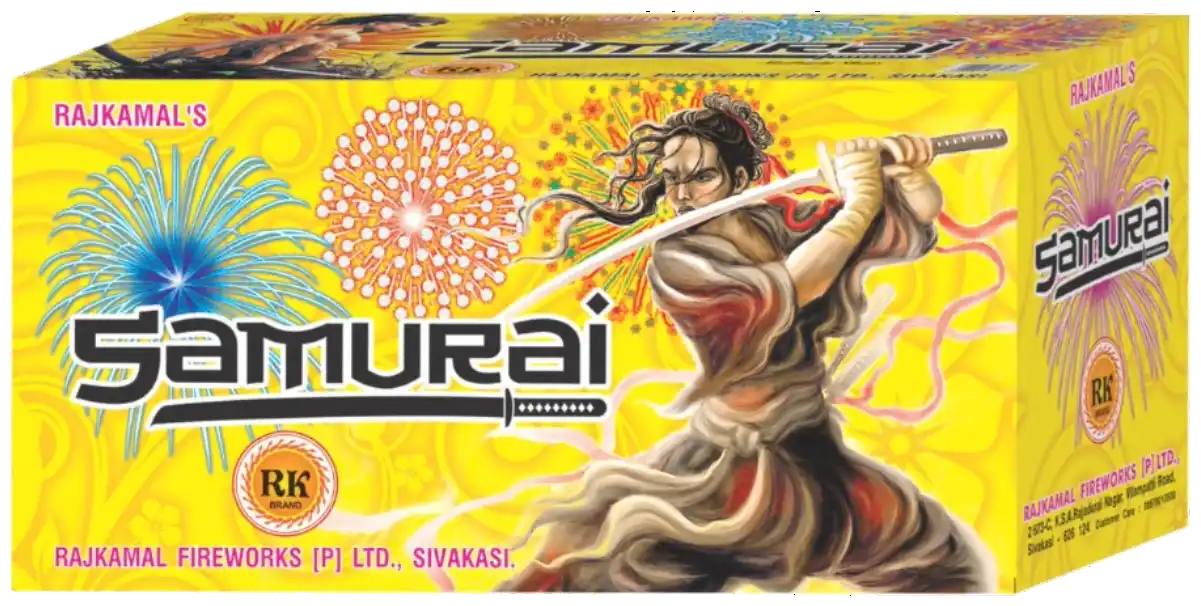 Samurai - 16 Shots