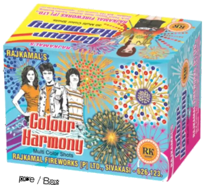 Colour Harmony-30 Shots-Mega LXo