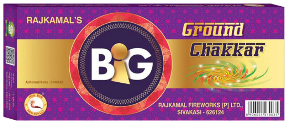 Ground Chakkar Big (10 Pcs)